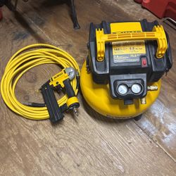 Dewalt Compresor Use Only Two Time 