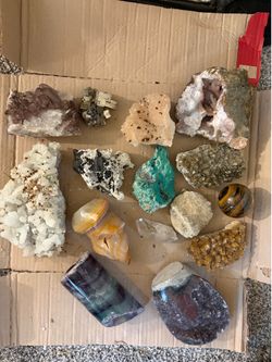 Lot of Sparkly Crystals
