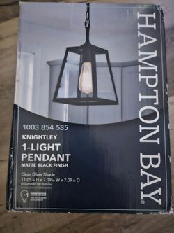 Light pendant