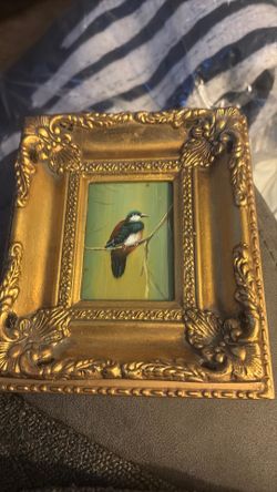 Oil painting set up four