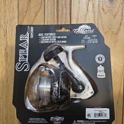 TSUNAMI SPINNING REEL-NEW