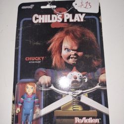Chucky Child's Play Halloween Horror Reaction Figure 