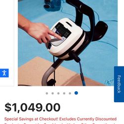 Polaris 9650iQ Sport Pool Vacuum