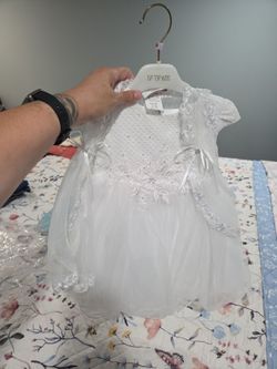 Baptism or just a fancy white dress