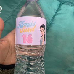 Custom Water Bottle Labels Available For Purchase