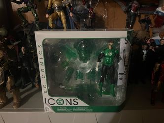 DC Collectibles DC Icons Armored Green Lantern Hal Jordan 6" Action Figure