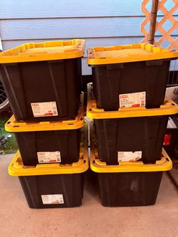 Storage bins