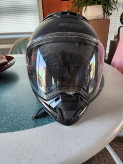 NOLAN N70X Motorcycle Helmet and cover