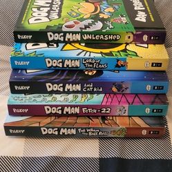 Dog Man Books