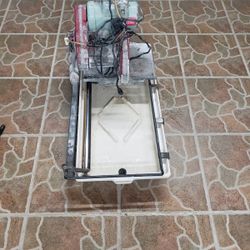 MK Wet Tile Saw