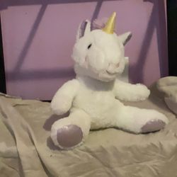 Unicorn Stuffed Animal 
