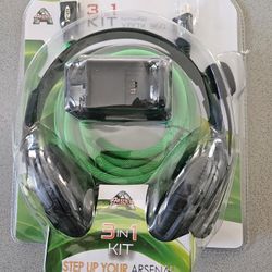 Arsenal 3 In 1 Kit For Xbox 360