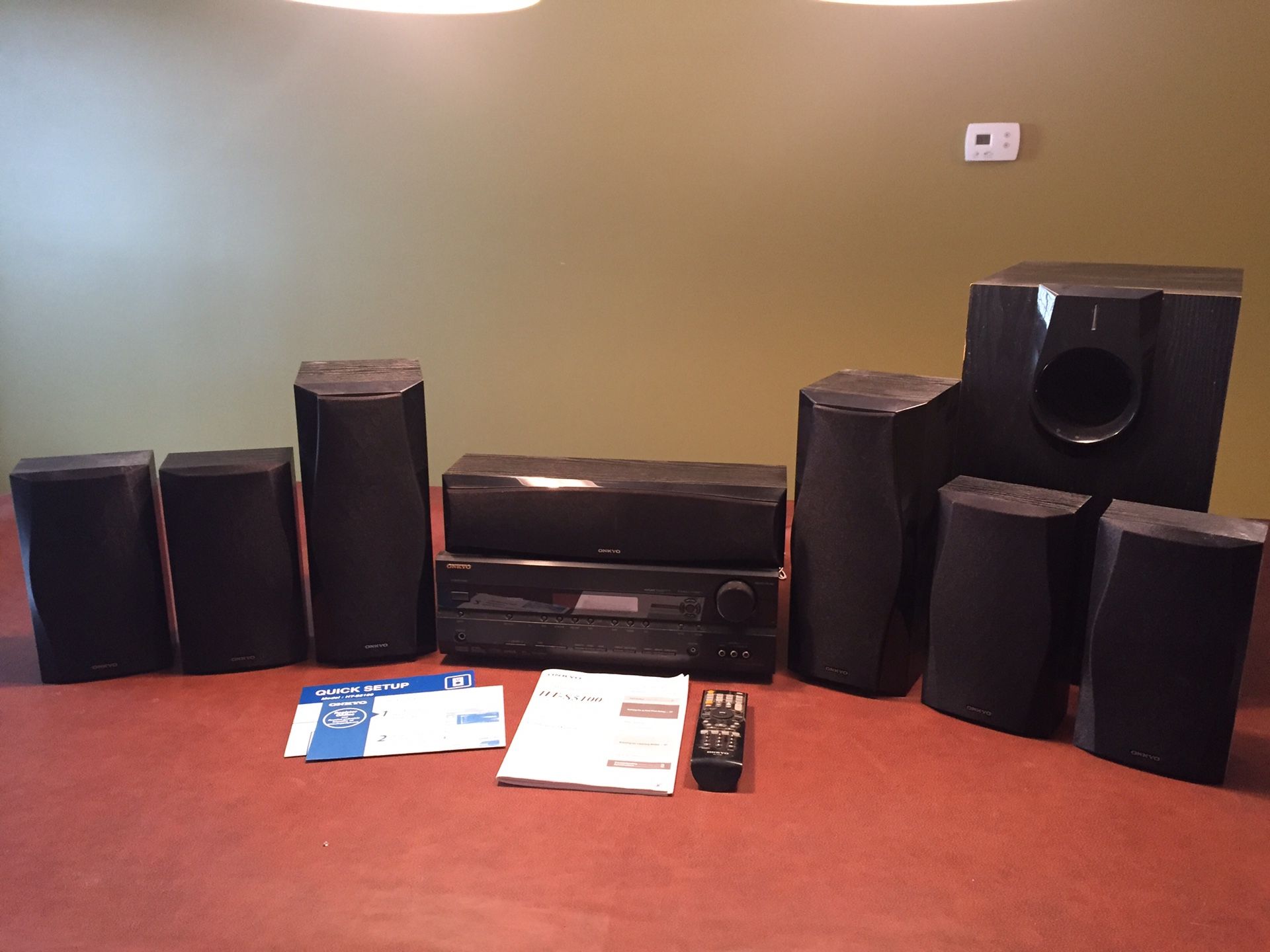 Onkyo 7.1ch Home Theater System
