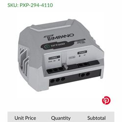 Timpano 500wat Amp