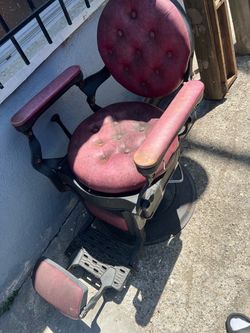 barber chair