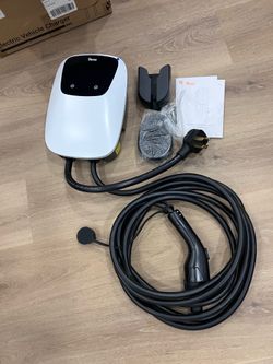 Tera Level 2 Home EV Charger – 240V / NEMA 14-50 – Like New