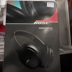 Bose QuietComfort Wireless Over-Ear Headphones-black noise cancelling 