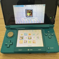 Nintendo 3DS - Aqua Blue