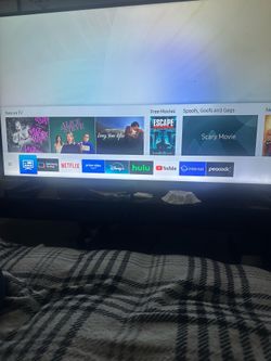Samsung 55"smart tv