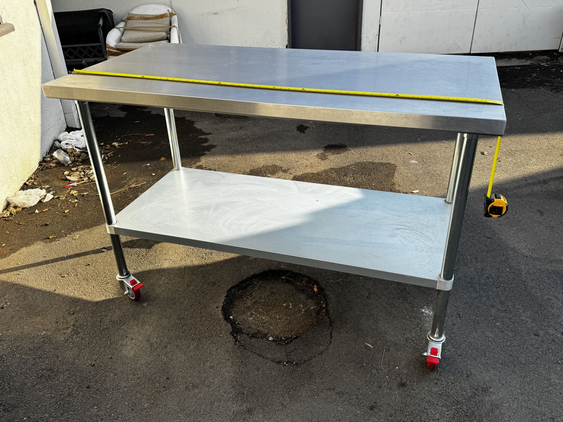 Kitchen Grade Table