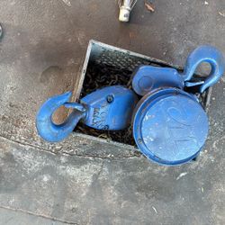 CM Chain Hoist 