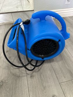 B-AIR Blue Air Mover Blower Fan