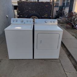 Washer And Gas Dryer