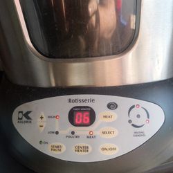 Great Working Chicken Rotisserie 60 Firm