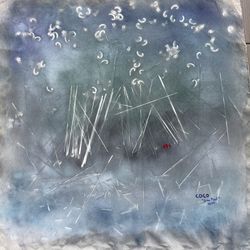 Original painting  “Snow Plant”