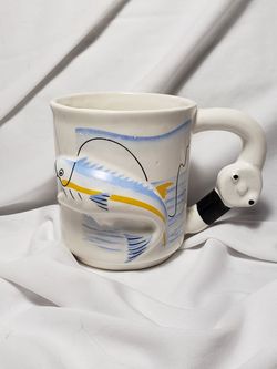 Emson fishing coffee Mug