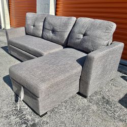 Grey Sectional Sleeper Couch