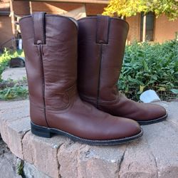 Womens Justin Boots Size 8 B