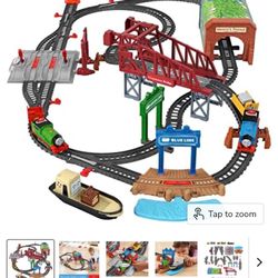 Two Thomas The Train Track And Trains