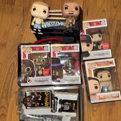 Wwe funko pops