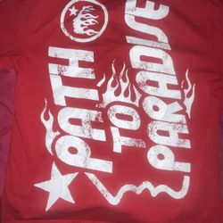 Red hellstar Tee