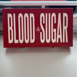 Jeffrey Star Blood Sugar Palette 