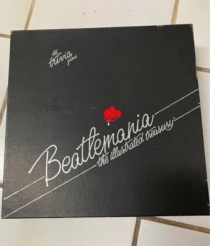 Beatles Trivia Board Game