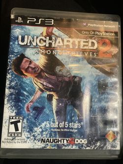 Uncharted 2 Among Thieves Ps3