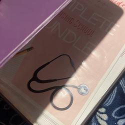 NURSE STUDY GUIDE BOOK