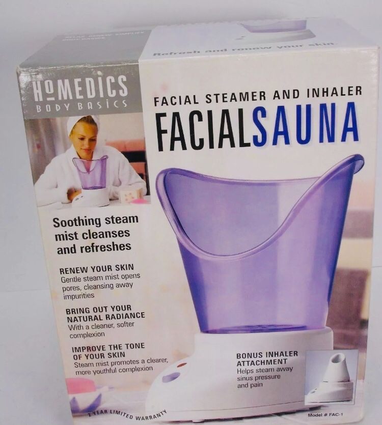 HoMedics Facial Sauna Steamer & Inhaler