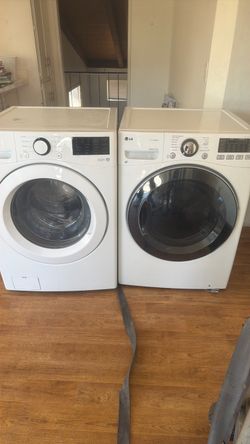 Washer and dryer