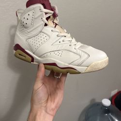 Jordan 6 OG Maroon (2016)
