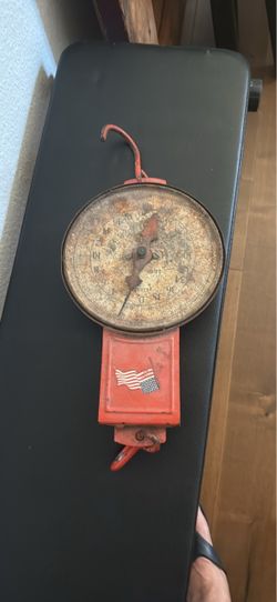 Antique scale