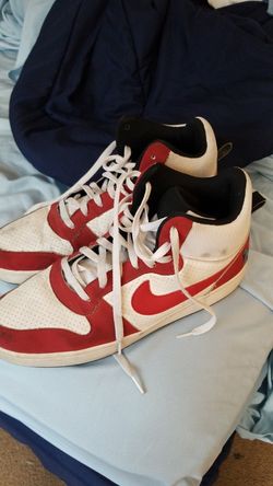Nike Size 12 Mens High Top Sneaker