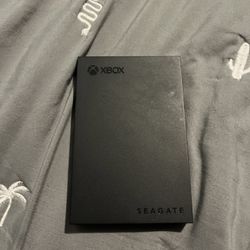 Xbox Seagate 2 Tb External Drive 