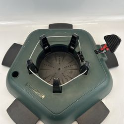 KRINNER Tree Genie L Christmas Tree Stand Green 2"-7" diameter Trunk 8ft H Max🌲