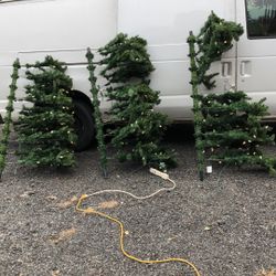 Artificial X Mass Tree