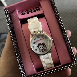 Hello Kitty Watch 