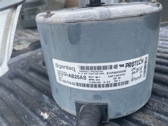 Fan motor 1/6horse power