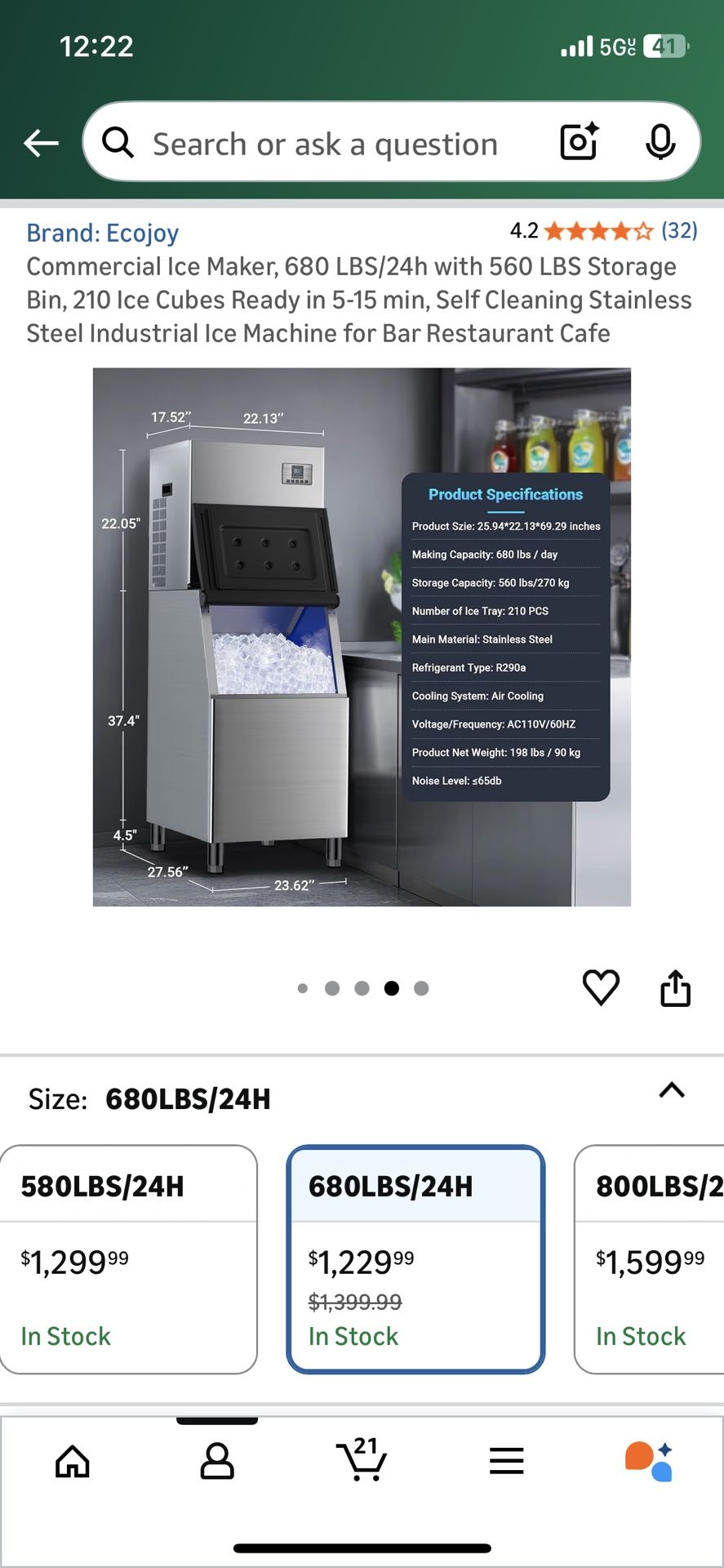 Ice Machine